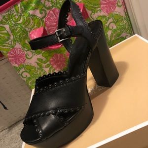 michael kors jessie platform